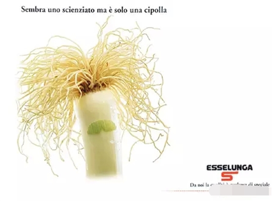 意大利超市的创意广告-广州广告策划公司