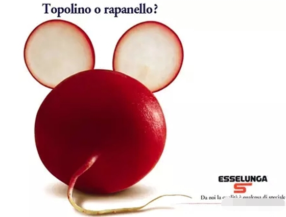 意大利超市的创意广告-广州广告策划公司