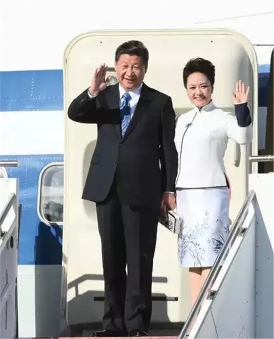 【“欢迎体”火了】品牌集体迎接习大大访美