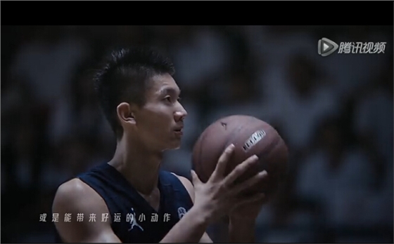 用了30年 , Jordan终于有了首支大中华区创意广告