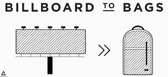 你无法想象的创意九游球赛-九游(中国):广告牌瞬间变包包-广州聚奇广告