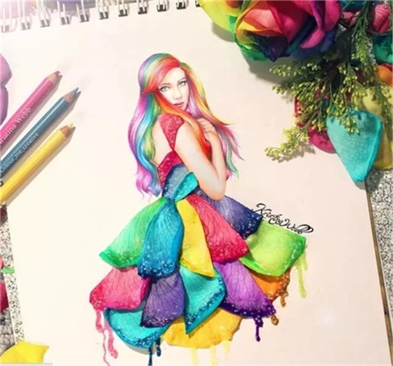 七彩玫瑰 七彩玫瑰