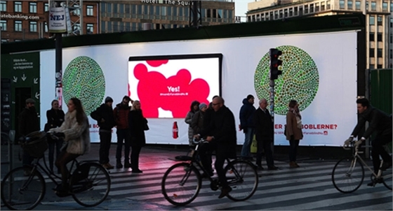 有些广告,并不是所有人能够看见 有些广告,并不是所有人能够看见