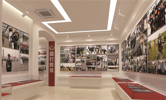 中队荣誉室九游球赛-九游(中国)公司效果图-聚奇广告 中队荣誉室九游球赛-九游(中国)公司效果图-聚奇广告