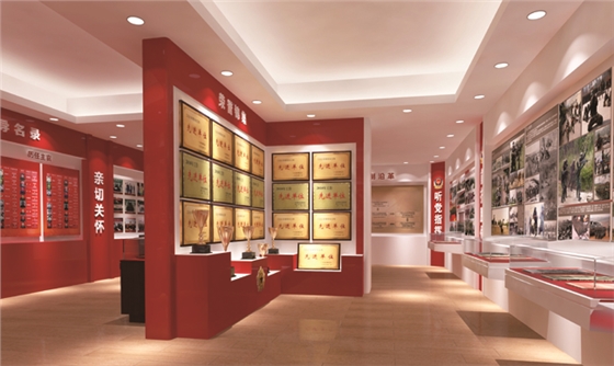 大队军史馆建设 大队军史馆建设