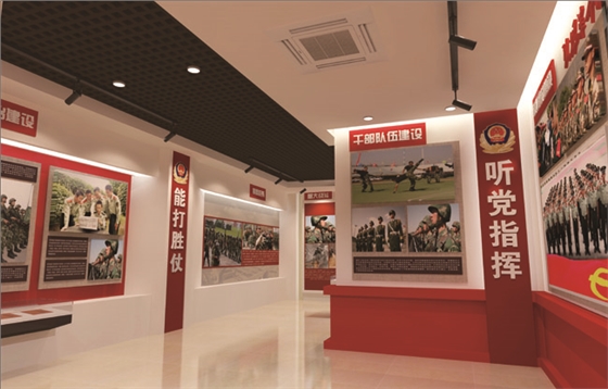 江门部队警史馆建设 江门部队警史馆建设
