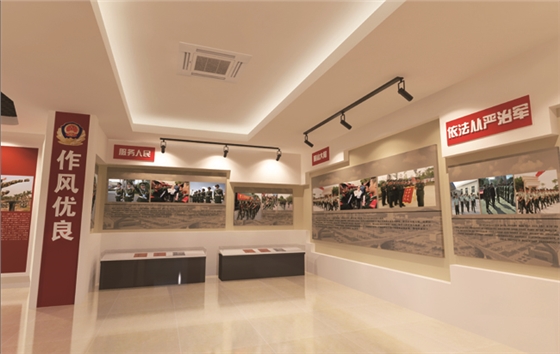 支队警史馆建设 支队警史馆建设