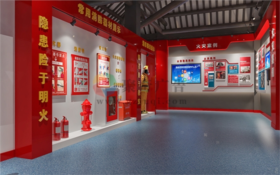 消防部队党建展厅九游球赛-九游(中国) 消防部队党建展厅九游球赛-九游(中国)