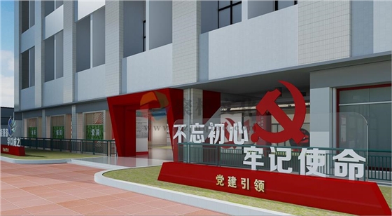 新农村党建文化墙 新农村党建文化墙