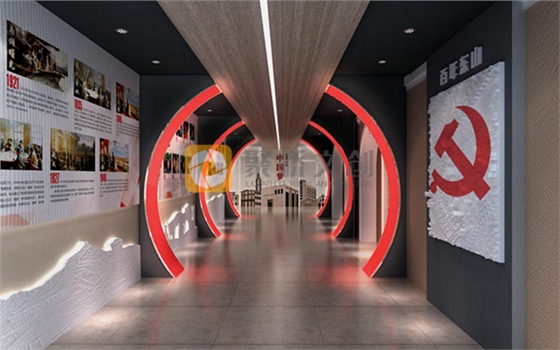 智慧党建展厅建设 智慧党建展厅建设