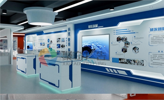 科技风格展厅九游球赛-九游(中国)-聚奇广告 科技风格展厅九游球赛-九游(中国)-聚奇广告