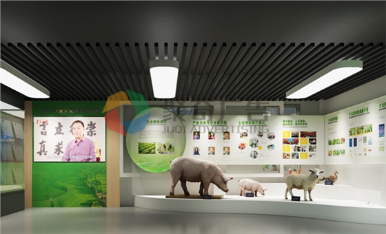 重点实验室展厅场景还原九游球赛-九游(中国)-聚奇广告