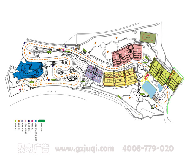 平面导向图 平面导向图