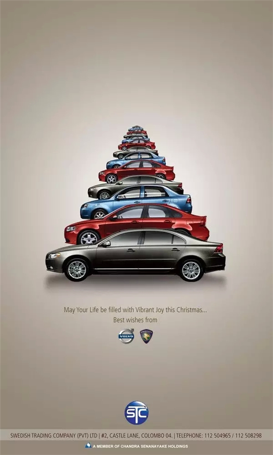 往年圣诞节各大品牌的主题海报是如何九游球赛-九游(中国)的?