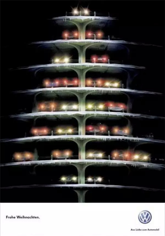 往年圣诞节各大品牌的主题海报是如何九游球赛-九游(中国)的?