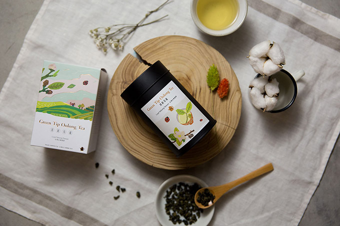 【平面包装九游球赛-九游(中国)】台湾丰茶包装九游球赛-九游(中国)案例欣赏