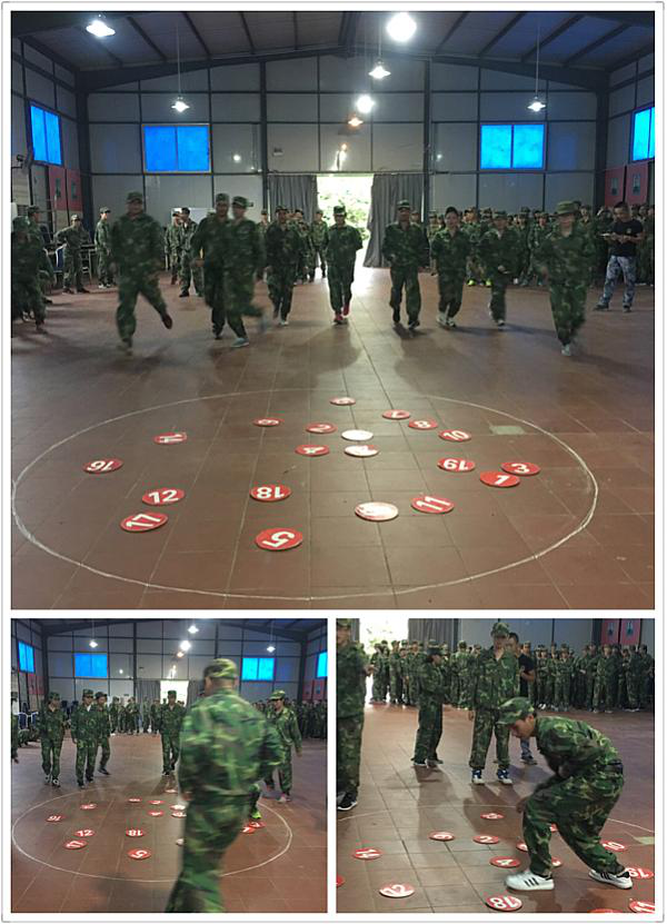 黄埔军校大练兵 聚奇团队展雄风!