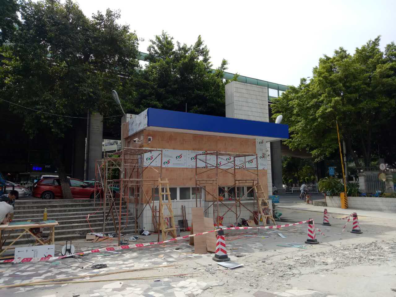 白云区人民医院警务室装修 白云区人民医院警务室装修