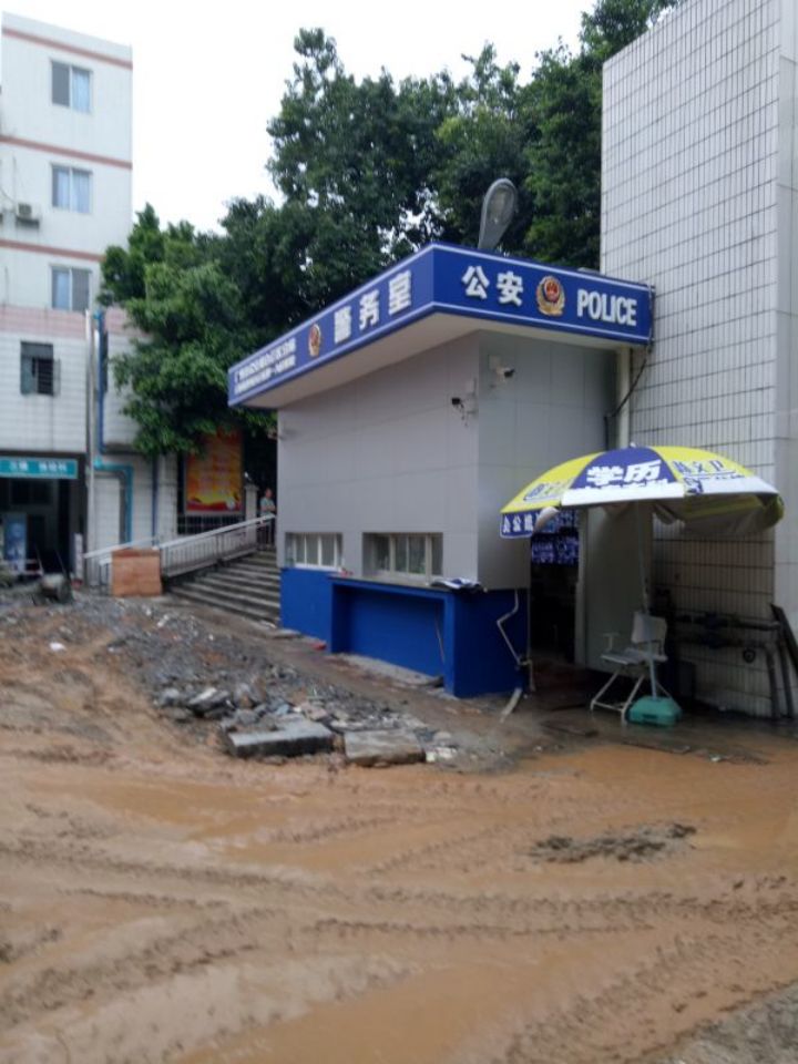 白云区人民医院警务室装修 白云区人民医院警务室装修