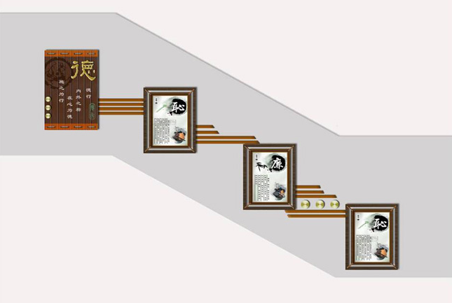 学校文化长廊装饰公司 学校文化长廊装饰公司