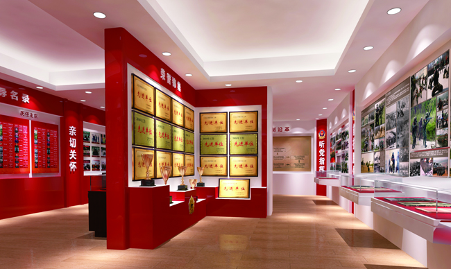 某大队荣誉室建设公司——聚奇广告 某大队荣誉室建设公司——聚奇广告