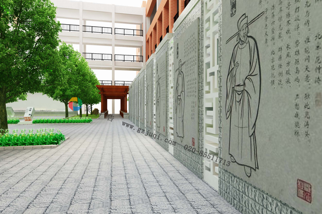 ѧУ�Ļ�԰�����Ļ���������-����(�й�)����