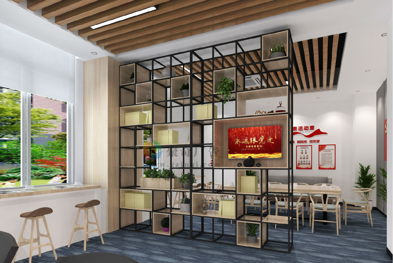 公安党建文化休闲阅览区九游球赛-九游(中国) 公安党建文化休闲阅览区九游球赛-九游(中国)