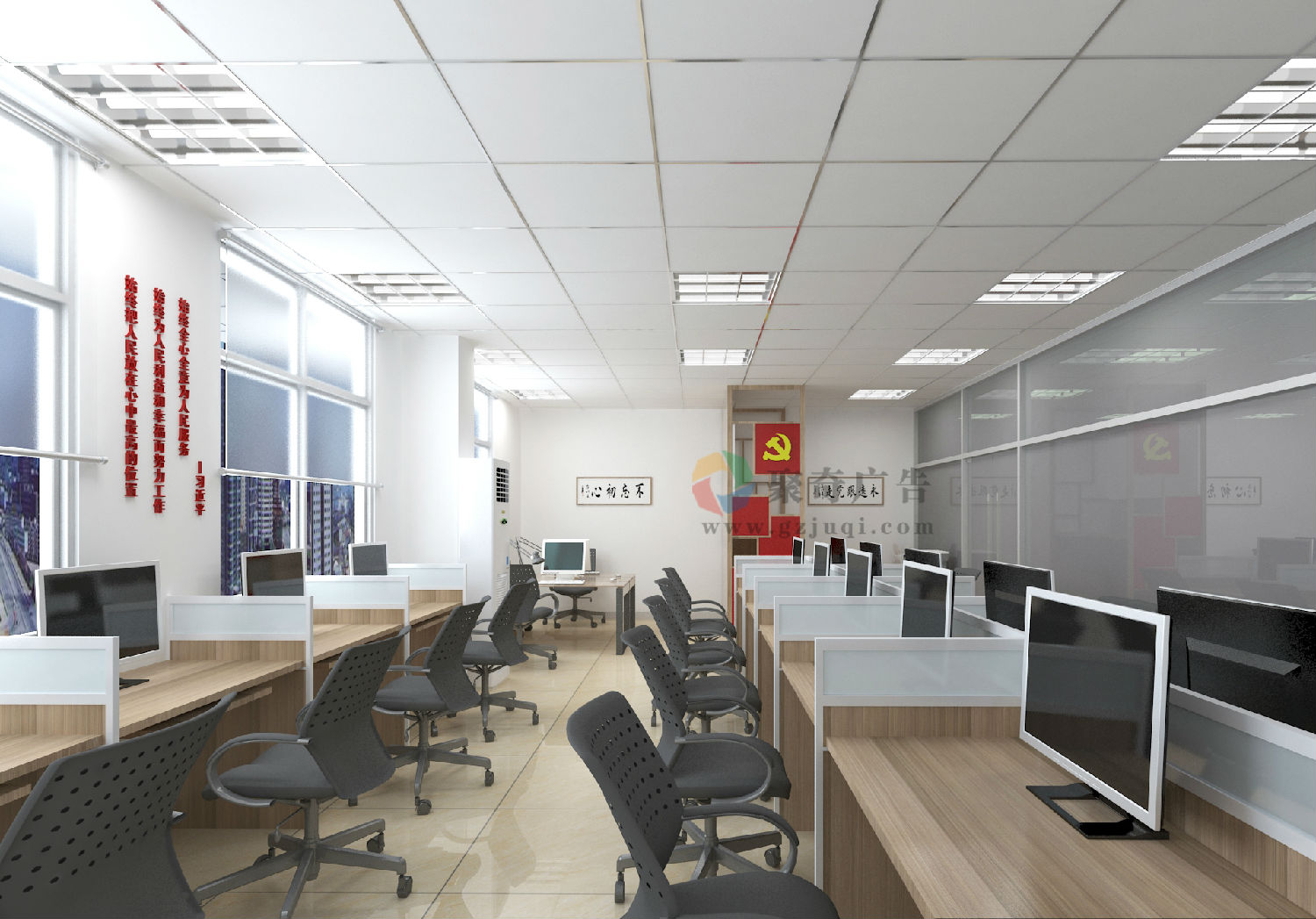 �붫�ֵ�Ⱥ�������İ칫�ҵ����Ļ���������-����(�й�)