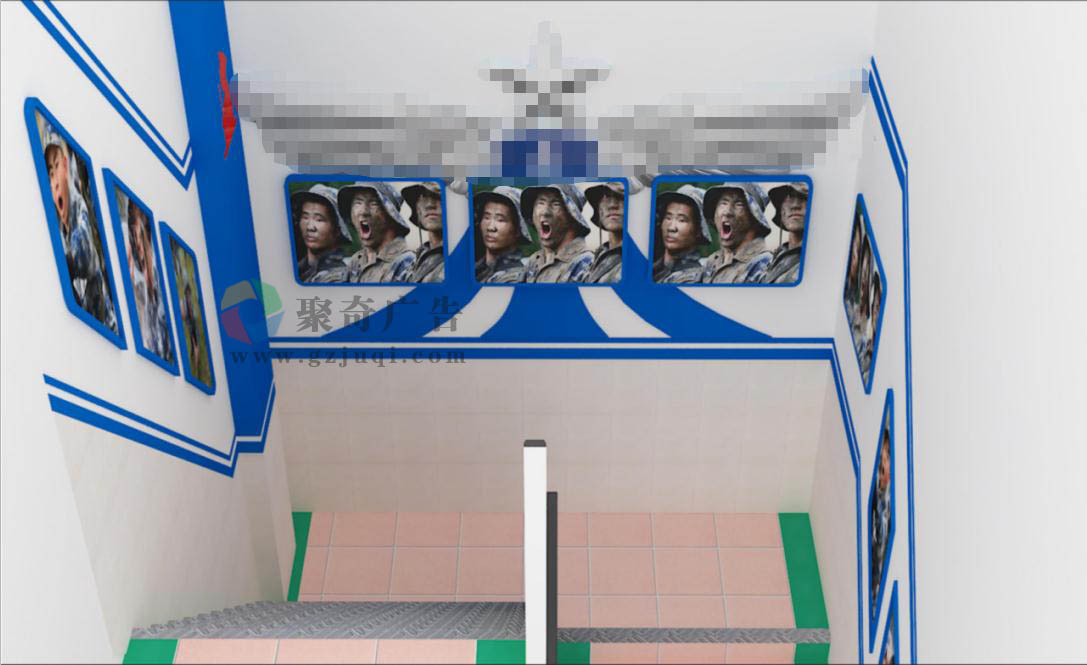 部队楼道楼梯文化九游球赛-九游(中国)方案.jpg 部队楼道楼梯文化九游球赛-九游(中国)方案.jpg
