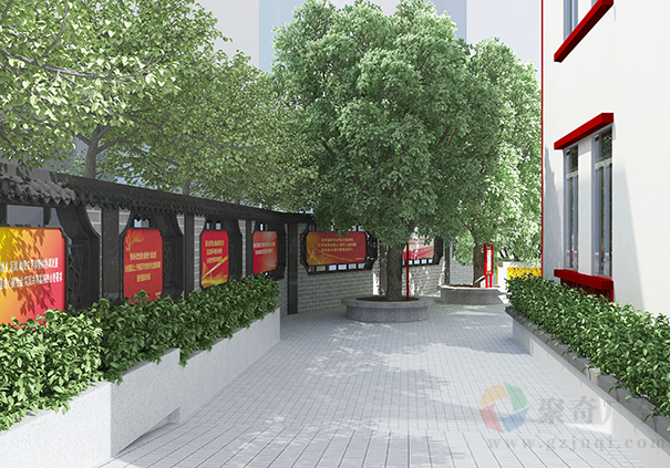 营区走廊文化 营区走廊文化