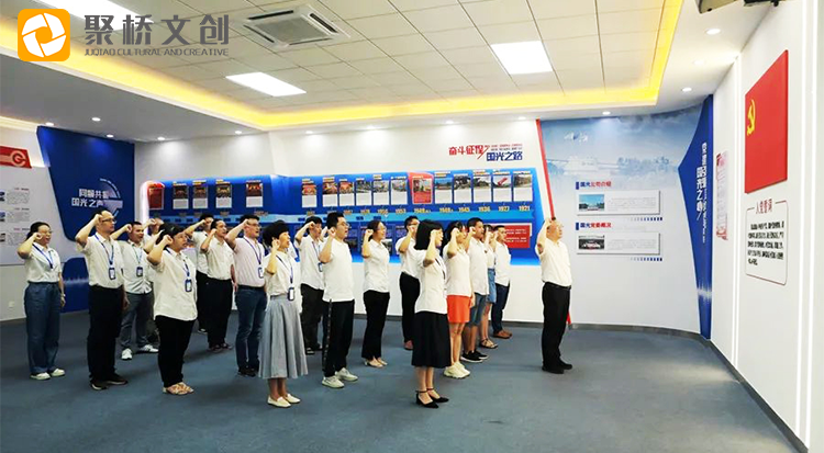 企业展厅空间规划 企业展厅空间规划