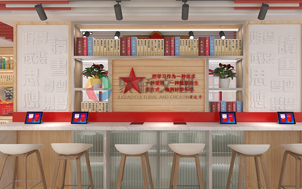 部队图书馆空间环境的装饰九游球赛-九游(中国) 部队图书馆空间环境的装饰九游球赛-九游(中国)