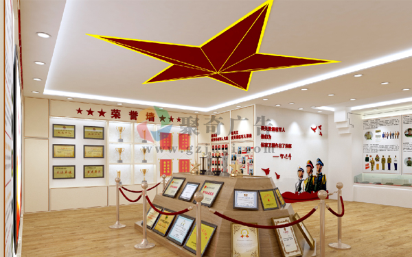 部队军史馆 部队军史馆